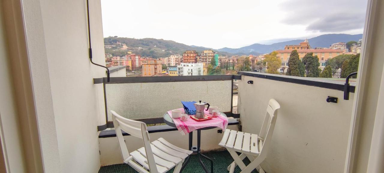 Ferienwohnung La Palma Rapallo Exterior foto